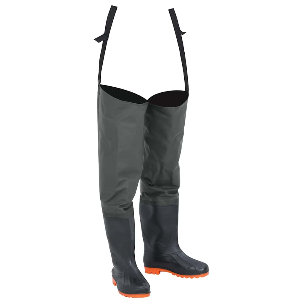 Vidaxl Fischereistiefel Größe 38 Dunkelgrün