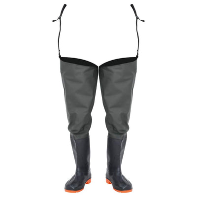 Vidaxl Fischereistiefel Größe 38 Dunkelgrün