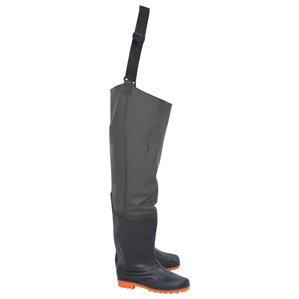 Vidaxl Fischereistiefel Größe 38 Dunkelgrün
