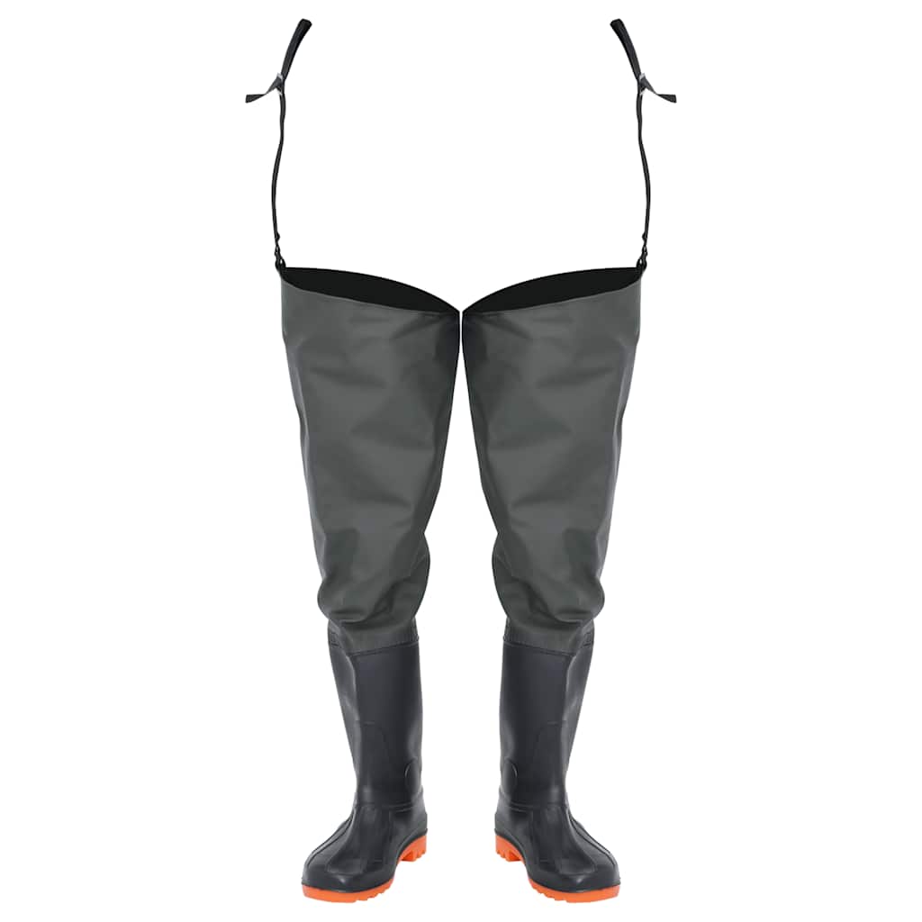 Vidaxl Fischereistiefel Größe 40 dunkelgrün