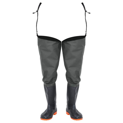 Vidaxl Fischereistiefel Größe 41 Dunkelgrün