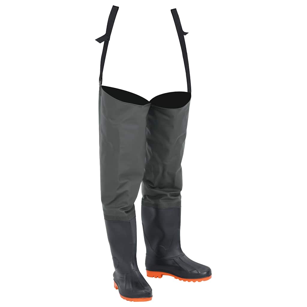 Vidaxl Fischereistiefel Größe 43 Dunkelgrün