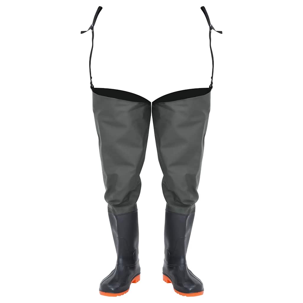 Vidaxl Fischereistiefel Größe 44 dunkelgrün