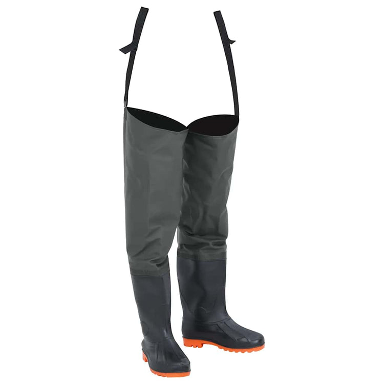 Vidaxl Fischereistiefel Größe 46 Dunkelgrün
