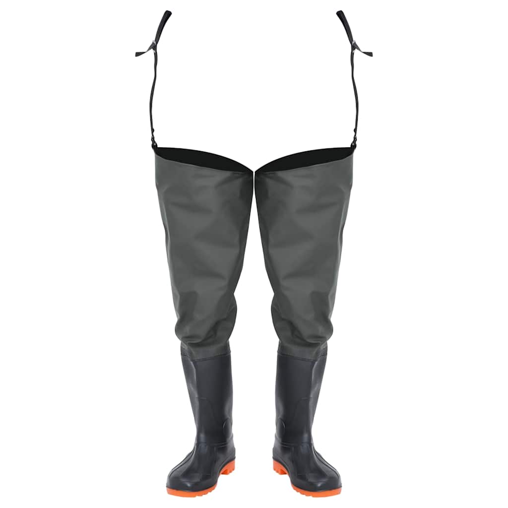 Vidaxl Fischereistiefel Größe 46 Dunkelgrün