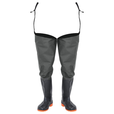 Vidaxl Fischereistiefel Größe 46 Dunkelgrün