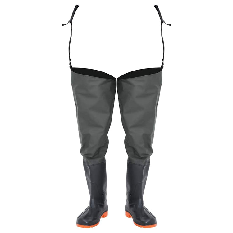 Vidaxl Fischereistiefel Größe 46 Dunkelgrün