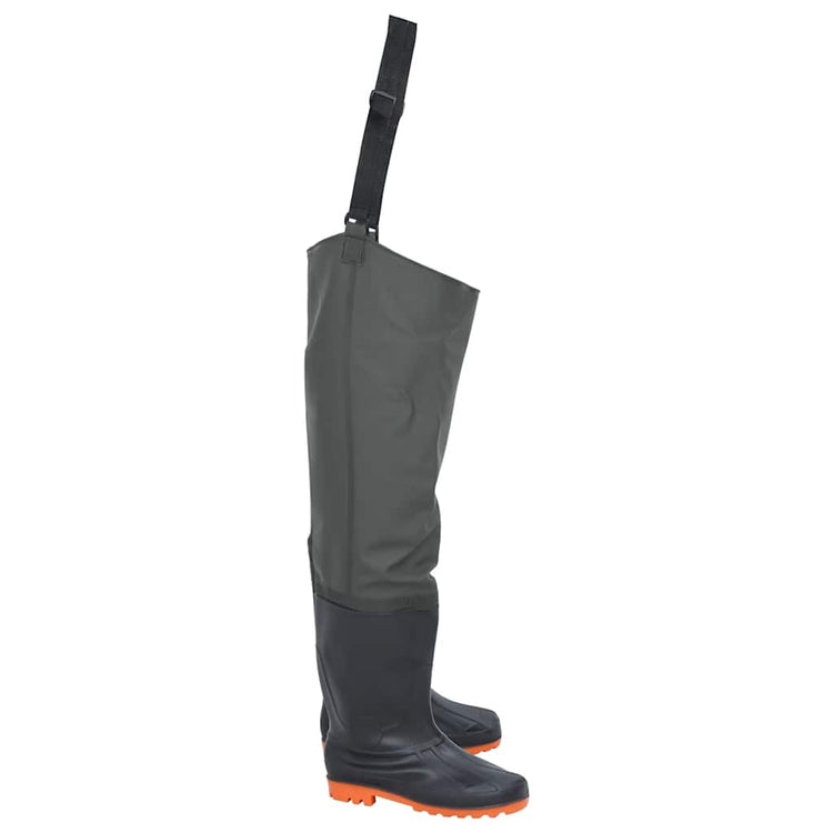 Vidaxl Fischereistiefel Größe 46 Dunkelgrün