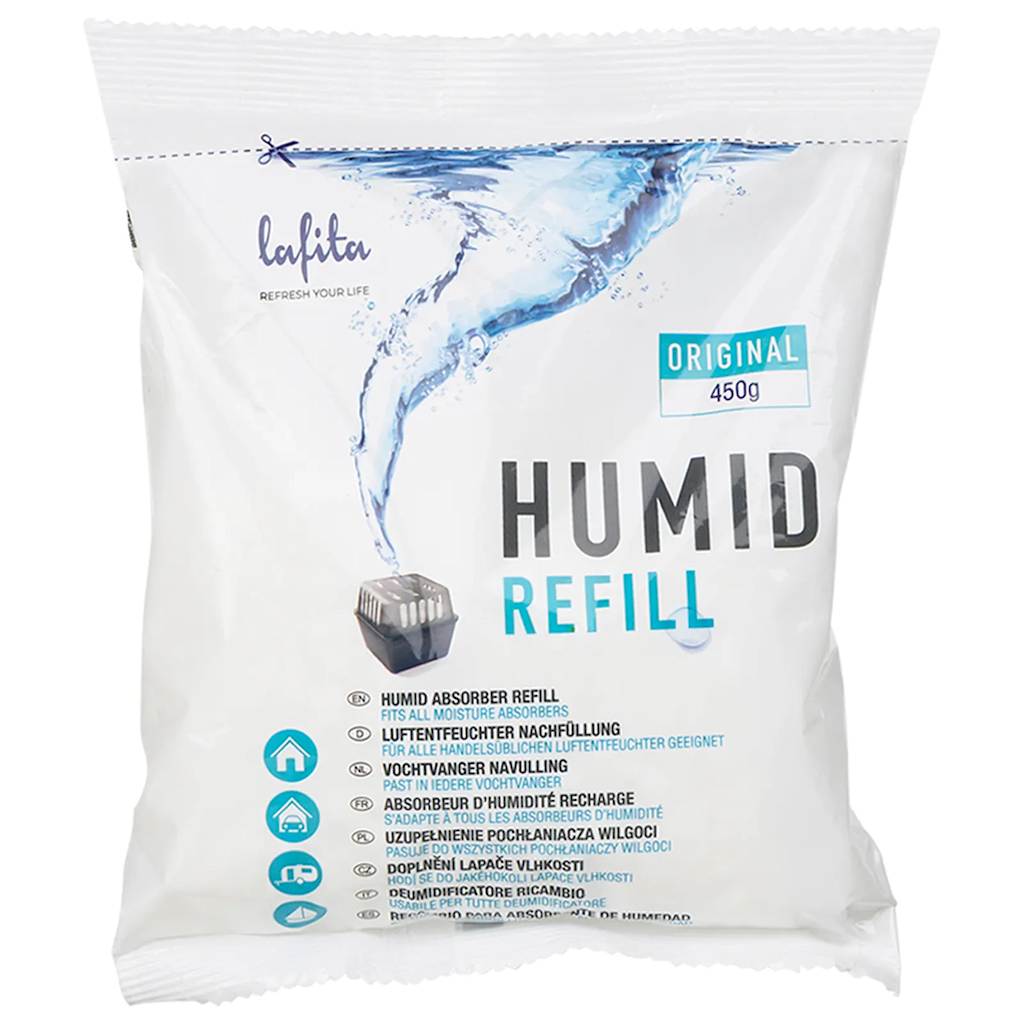 VIDAXL -Nachfüllungen für Entfeuchtung 12 ST 450 g