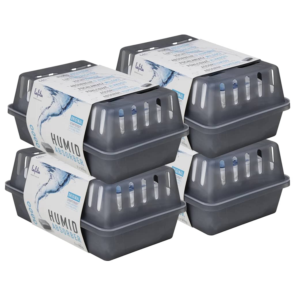 Vidaxl -Entfeuchtierer mit Navulbeuteln 4 ST 900 g