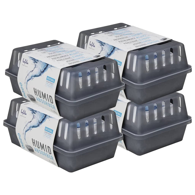 Vidaxl -Entfeuchtierer mit Navulbeuteln 4 ST 900 g