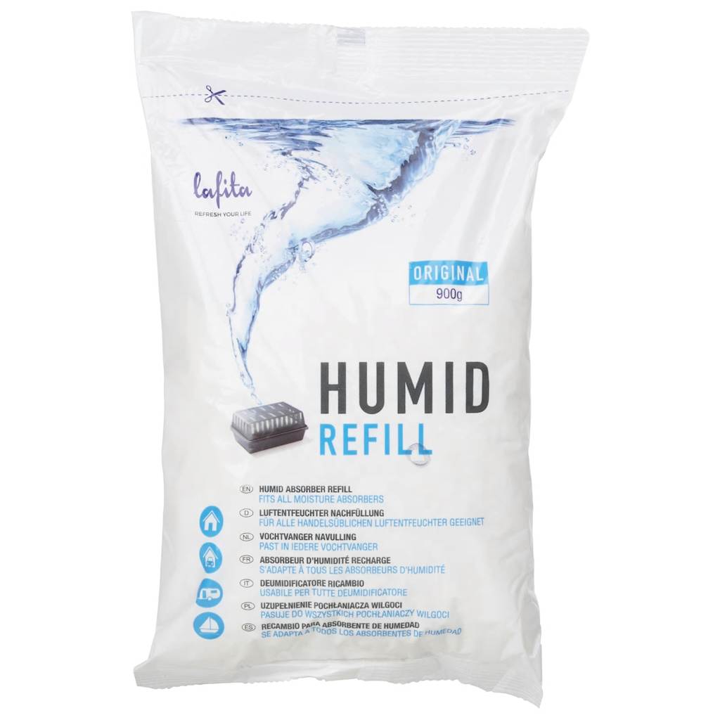 VIDAXL -Nachfüllungen für Luftentfeuchter 12 ST 900 g
