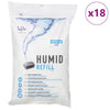 VIDAXL -Nachfüllungen für Entfeuchtung 18 St 900 g
