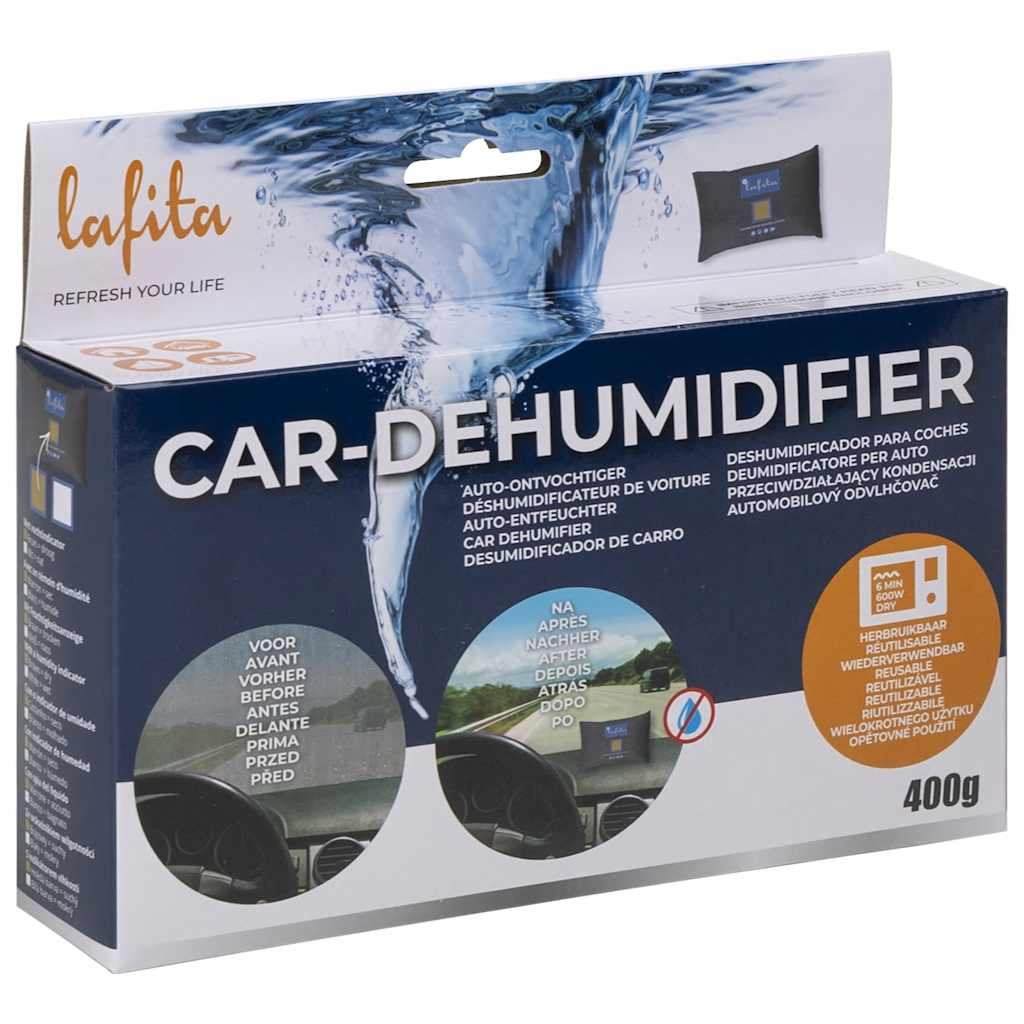 VIDAXL -Entfeuchtierer für Auto wiederverwendbar 2 PCs 400 g