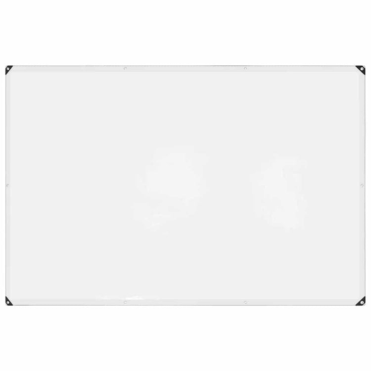Vidaxl transparente Tarpaulin mit Segelringen 2x3 m Polyethylen
