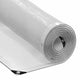Vidaxl transparente Tarke mit Segelringen 2x8 m Polyethylen