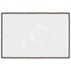 Vidaxl transparente Tarpaulin mit Segelringen 2x3 m Polyethylen
