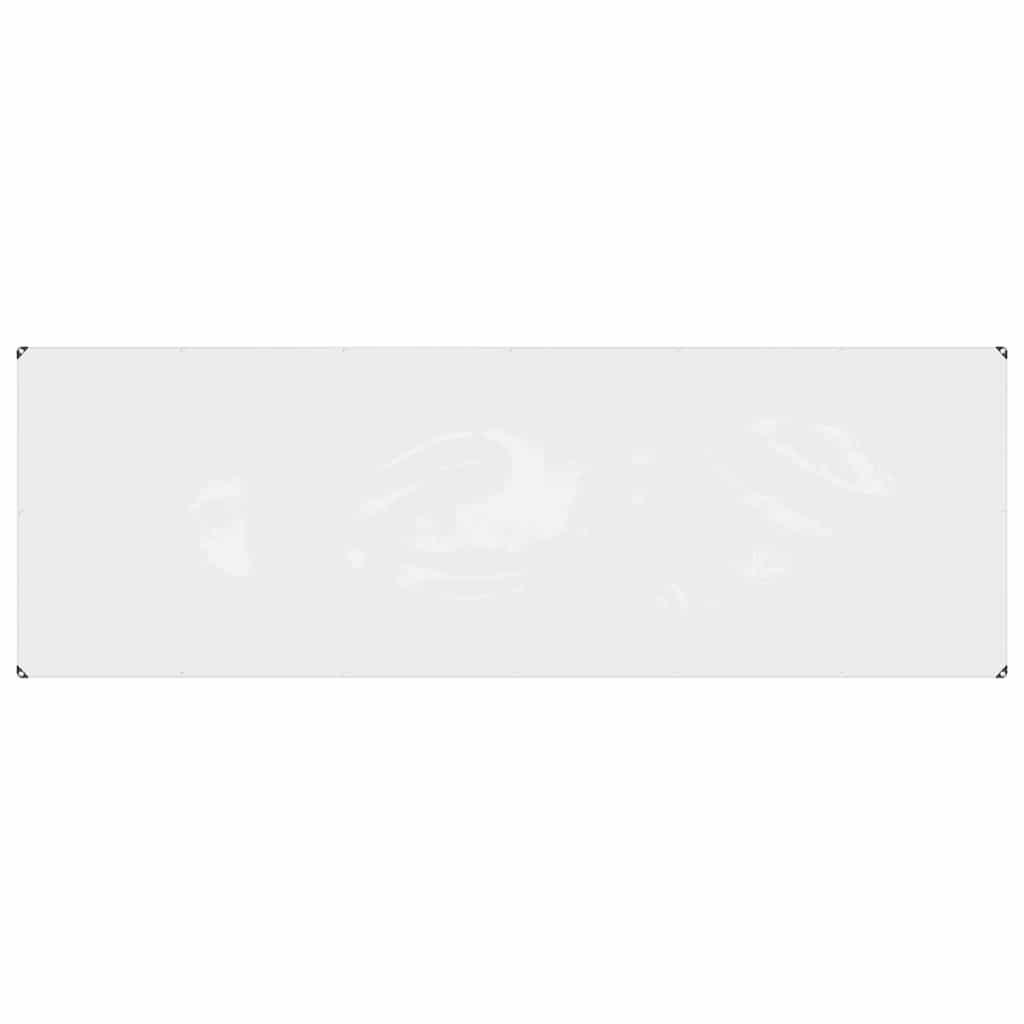 VIDAXL transparente Planen mit Segelringen 1x3 M PVC
