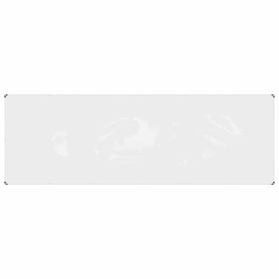 VIDAXL transparente Planen mit Segelringen 1x3 M PVC