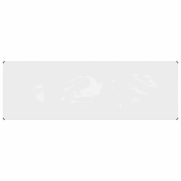 VIDAXL transparente Planen mit Segelringen 1x3 M PVC