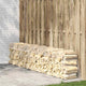 Vidaxl transparente Planen mit Segelringen 1x6 M PVC