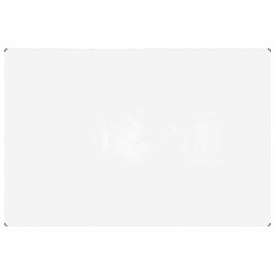 VIDAXL transparente Planen mit Segelringen 2x3 M PVC