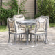 VIDAXL transparente Planen mit Segelringen 2x3 M PVC