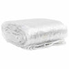 VIDAXL transparente Planen mit Segelringen 2x8 m PVC
