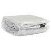 VIDAXL transparente Planen mit Segelringen 4x10 m PVC