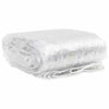 VIDAXL transparente Planen mit Segelringen 5x12 M PVC