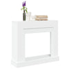 Vidaxx Kaminverkleidung 100x30x87,5 cm Holzwerkstoff weiß
