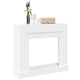 Vidaxx Kaminverkleidung 100x30x87,5 cm Holzwerkstoff weiß