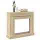 Vidaxx Kaminverkleidung 100x30x87,5 cm Holzwerkstoff Sonoma-Eiche-farbig