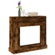 Vidaxx Kaminverkleidung 100x30x87,5 cm verarbeitetes Holz, Räuchereiche