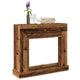 Vidaxx Kaminverkleidung 100x30x87,5 cm behandeltes Holz, altholzfarben