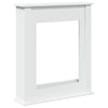 Vidaxx Kaminverkleidung 75x20x87,5 cm Holzwerkstoff weiß