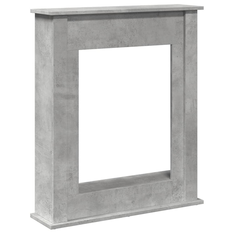 Vidaxx Kaminverkleidung 75x20x87,5 cm Holzwerkstoff Betongrau