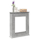 Vidaxx Kaminverkleidung 75x20x87,5 cm Holzwerkstoff Betongrau