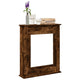 Vidaxx Kaminverkleidung 75x20x87,5 cm verarbeitetes Holz, Räuchereiche
