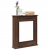 Vidaxx Kaminverkleidung 75x20x87,5 cm Holzwerkstoff braune Eiche