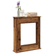 VidaXL Kaminverkleidung 75x20x87,5 cm behandeltes Holz, altholzfarben