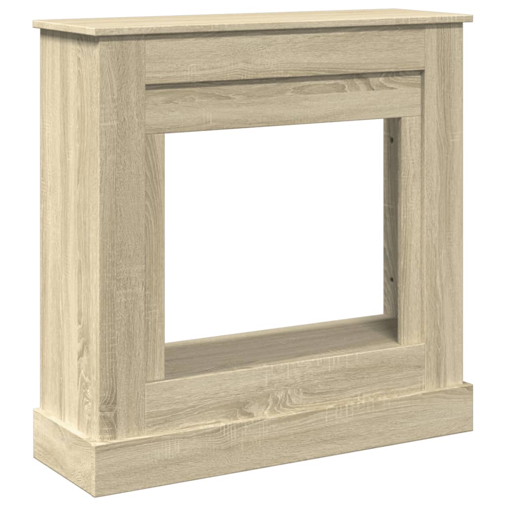 Vidaxl Haardombouw 90x30x90 cm ohne Sonoma Eikenkleurig gefertigt
