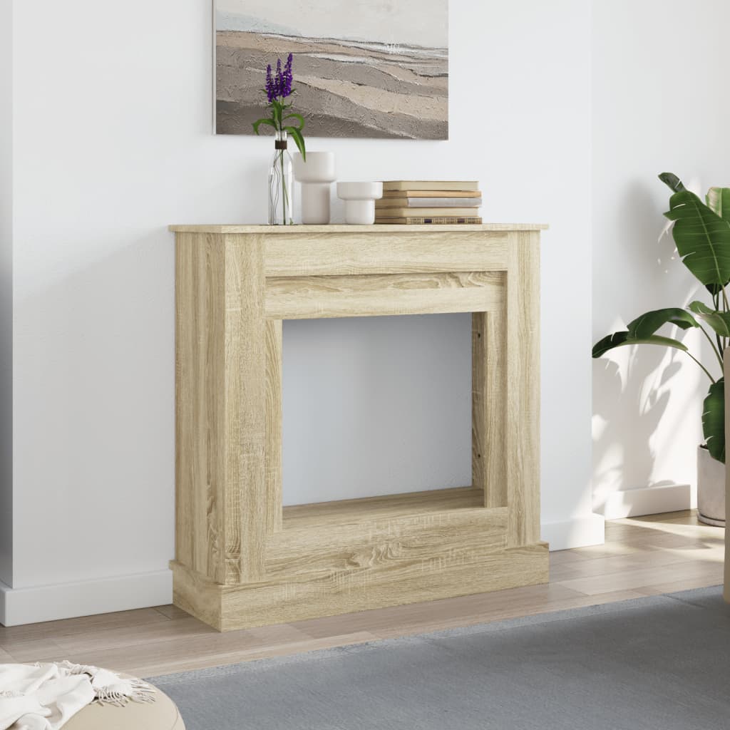 Vidaxl Haardombouw 90x30x90 cm ohne Sonoma Eikenkleurig gefertigt