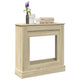 Vidaxl Haardombouw 90x30x90 cm ohne Sonoma Eikenkleurig gefertigt