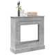 Vidaxx Kaminverkleidung 90x30x90 cm Holzwerkstoff Betongrau