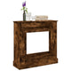Vidaxx Kaminverkleidung 90x30x90 cm verarbeitetes Holz, Räuchereiche