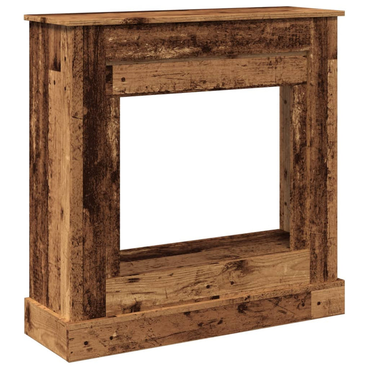 Vidaxl Haardombouw 90x30x90 cm ohne Holzfarbe gefertigt