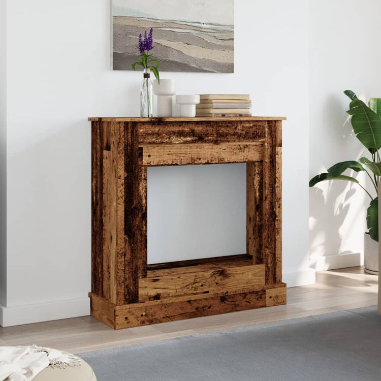 Vidaxl Haardombouw 90x30x90 cm ohne Holzfarbe gefertigt