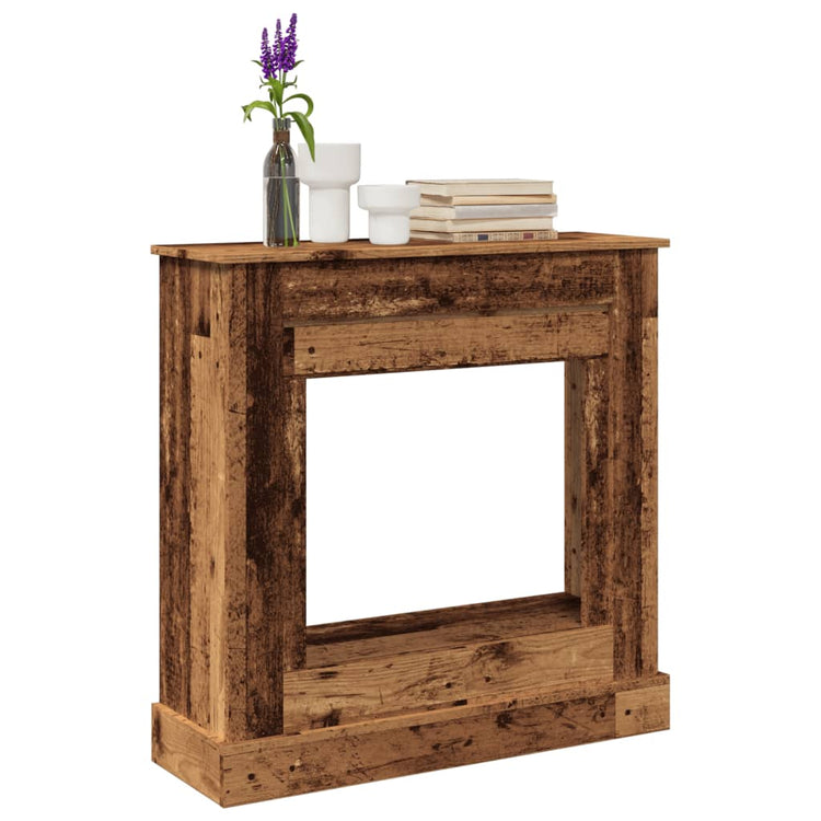 Vidaxl Haardombouw 90x30x90 cm ohne Holzfarbe gefertigt