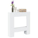 Vidaxx Kaminverkleidung 81x18x82 cm Holzwerkstoff weiß